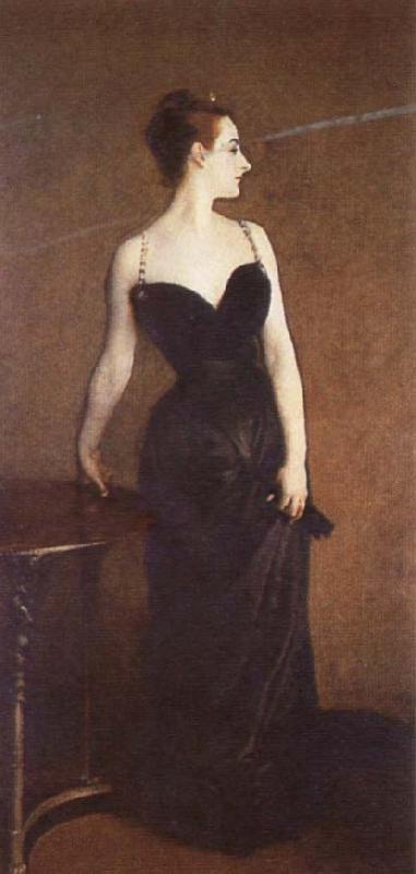 John Singer Sargent Madame X oil painting image